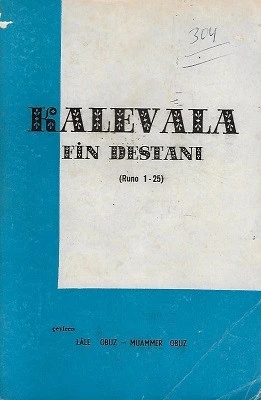 Kalevala Fin Destanı (Runo 1-25) 1965 Baskı Balkanoğlu Matbaacılık ürün görseli