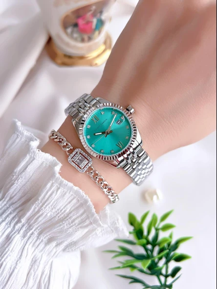 Pierre Cardin Çelik Kasa Ve Kordon 2 Yıl Garantili 3 Atm Suya Dayanıklı Kadın Kol Saati RL.M1007.2 - Resim 2