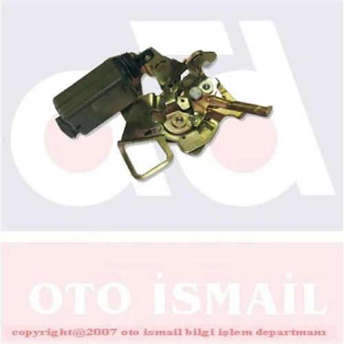 KAPI KİLİDİ ÖN SOL ELEK.MOTORLU R9 < 97 O 7702257659 (2 ADET) ürün görseli