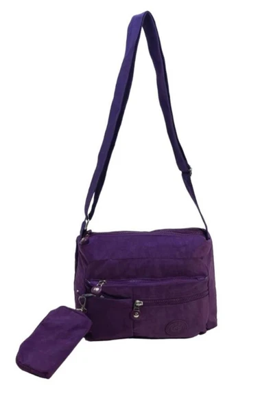 Monalisa Home  Lüks Figürlü Gösterişli  Bol Bölmeli Çapraz Çanta ürün görseli 1