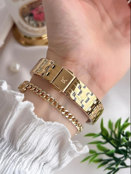 Pierre Cardin Çelik Kasa Ve Kordon 2 Yıl Garantili 3 Atm Suya Dayanıklı Kadın Kol Saati RL.M0001.1 - Resim 3