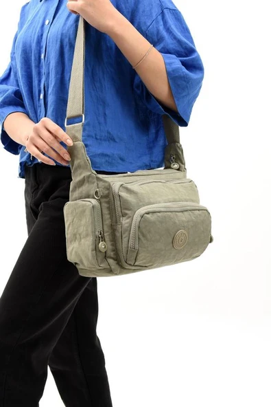 Monalisa Home  Lüks Figürlü Gösterişli  Bol Bölmeli Çapraz Çanta ürün görseli 1