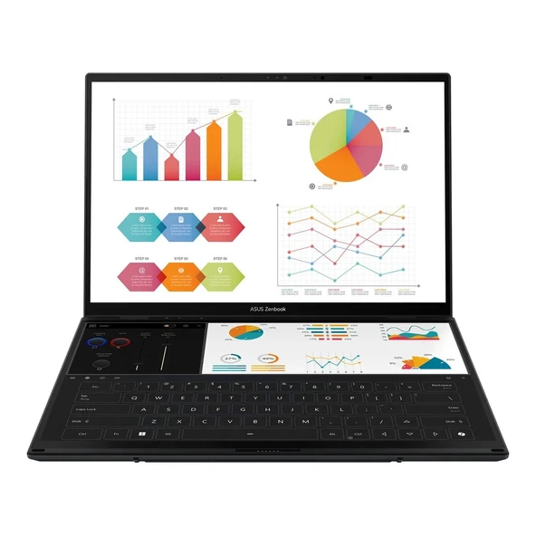 Asus Zenbook Duo Oled Evo UX8406CA-PZ218W Intel Core Ultra 7-255H 32GB 1TB SSD 14"3K Windows 11 Home - 4