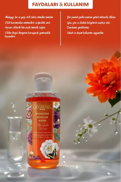 HYDRATING MICELLAR WATER ürün görseli