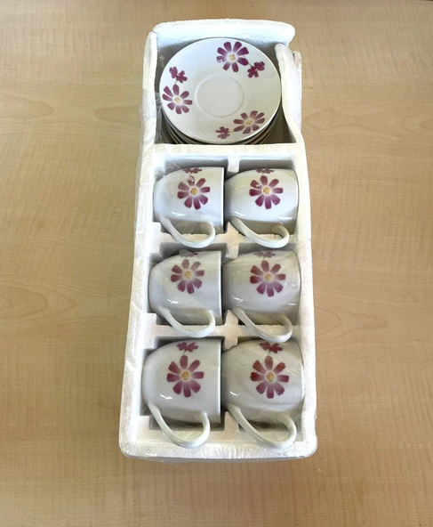 FİNCAN TAKIMI TÜRK KAHVESİ FİNCAN TAKIMI - 3