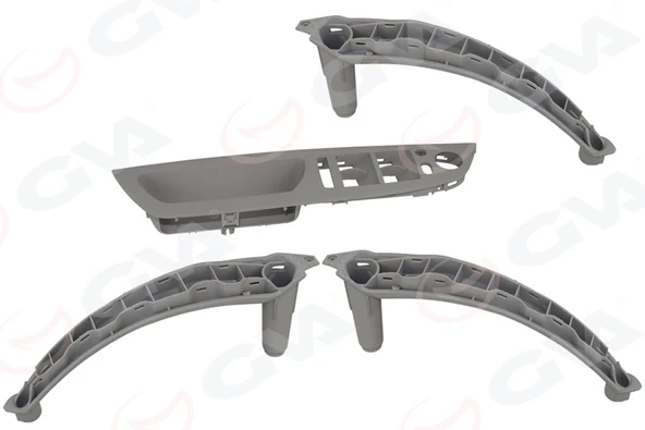KAPI KOL TUTAMAK SETİ 4 PARÇA KATLAMA LI BMW 105 E70 106 E71 GRİ 51416975791 ürün görseli
