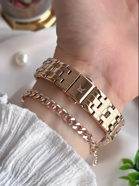 Pierre Cardin Çelik Kasa Ve Kordon 2 Yıl Garantili 3 Atm Suya Dayanıklı Kadın Kol Saati RL.M0001.2 - Resim 3