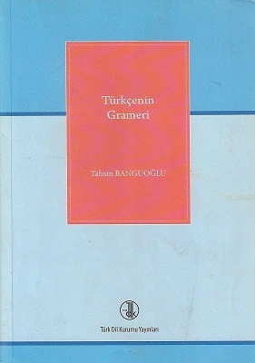 Türkçenin Grameri Tahsin Banguoğlu Türk Dil Kurumu Yayınları ürün görseli