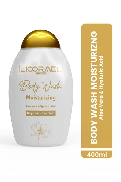 Aloe Vera & Hyaluric Acid Duş Jeli ürün görseli