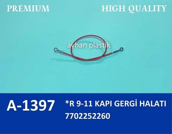 MOTOR KAPUT GERGİ HALATI R9-R11 (10 ADET) ürün görseli