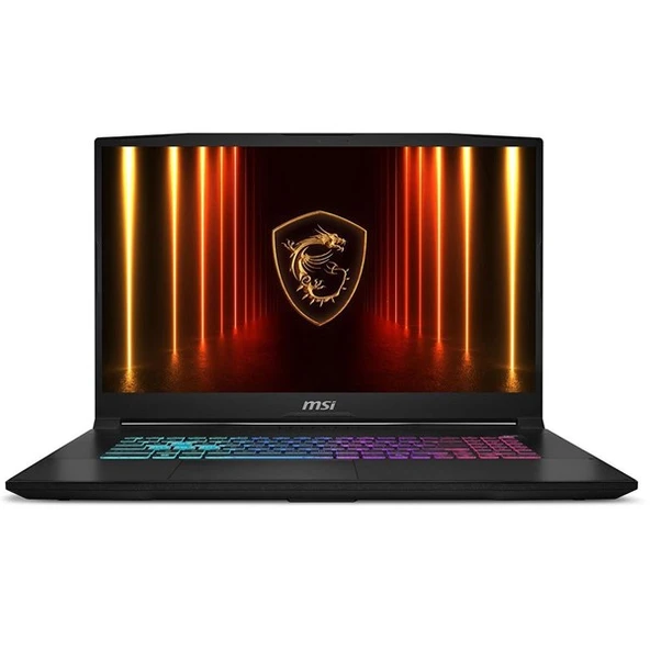 MSI 17.3" QHD KATANA 17 Hx B14WFK-252XTR CORE i7 14650Hx-64GB DDR5 RAM-1TB NVME-8GB RTX 5060-FDOS 240HZ ürün görseli