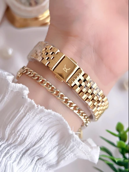 Pierre Cardin Çelik Kasa Ve Kordon 2 Yıl Garantili 3 Atm Suya Dayanıklı Kadın Kol Saati RL.M1007.4 - Resim 3