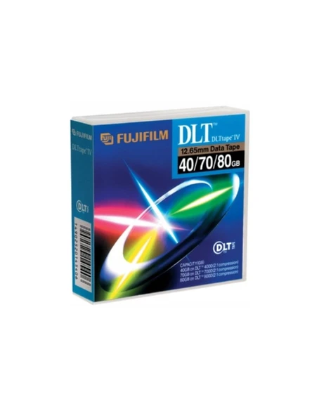 FUJİFİLM DLTtape IV 40/70GB DLT Tape Cartridge
