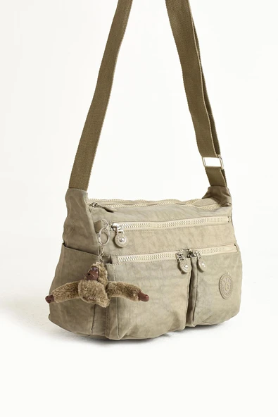 Monalisa Home  Lüks Figürlü Gösterişli  Bol Bölmeli Çapraz Çanta - Resim 2