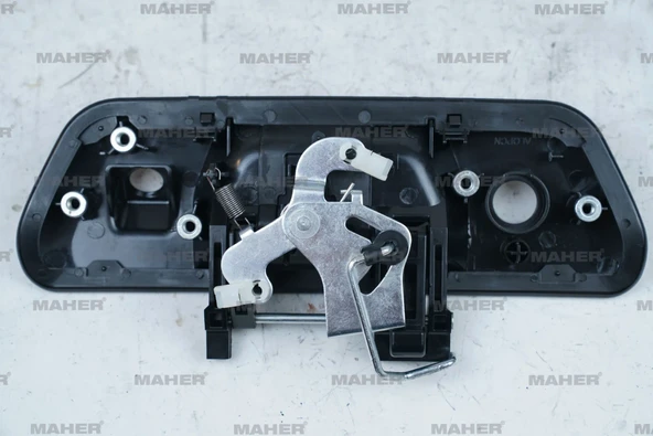 BAGAJ AÇMA KOLU NAVARA 2016-2019 SİYAH ÇİFT DELİK 90606 4JG0C - Resim 2