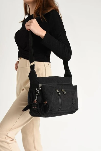 Monalisa Home  Lüks Figürlü Gösterişli  Bol Bölmeli Çapraz Çanta ürün görseli 1