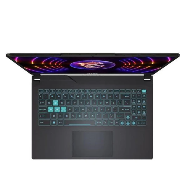 MSI 15.6" CYBORG 15 B13WFKG-495XTR CORE i7 13620H-64GB DDR5 RAM-2TB NVME-8GB RTX5060-FDOS 144HZ ürün görseli