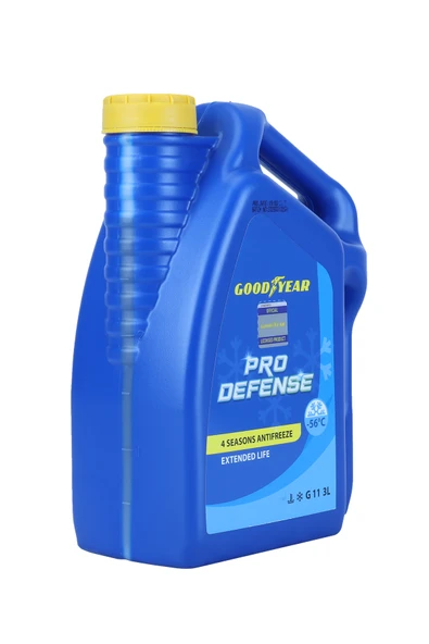 GOODYEAR MAVI ORGANİK ANTİFRİZ -56°C 3 LT - 2