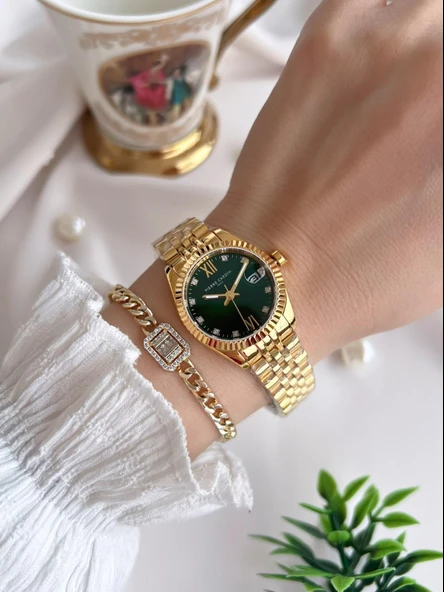 Pierre Cardin Çelik Kasa Ve Kordon 2 Yıl Garantili 3 Atm Suya Dayanıklı Kadın Kol Saati RL.M1007.4 - Resim 2