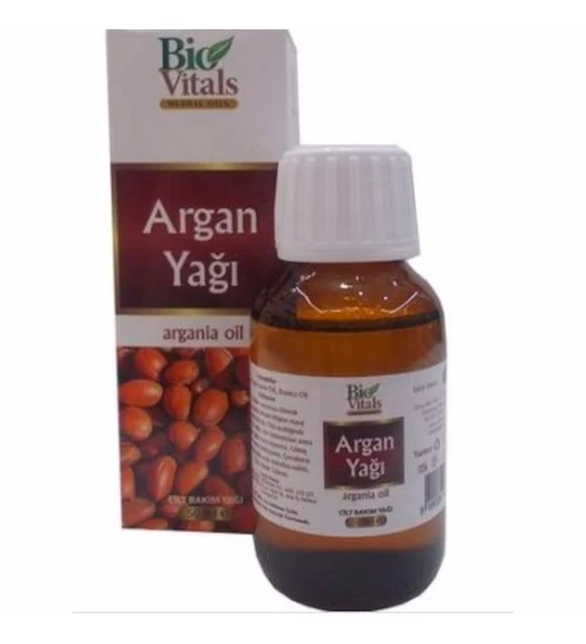 BİO VİTALS YAG 20ML ARGAN ürün görseli 1