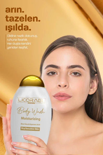 Aloe Vera & Hyaluric Acid Duş Jeli - Resim 6