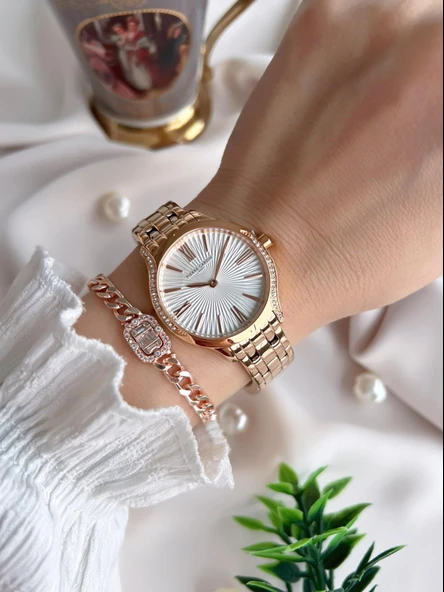 Pierre Cardin Çelik Kasa Ve Kordon 2 Yıl Garantili 3 Atm Suya Dayanıklı Kadın Kol Saati RL.M0001.2 - Resim 2