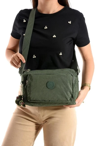 Monalisa Home  Lüks Figürlü Gösterişli  Bol Bölmeli Çapraz Çanta ürün görseli