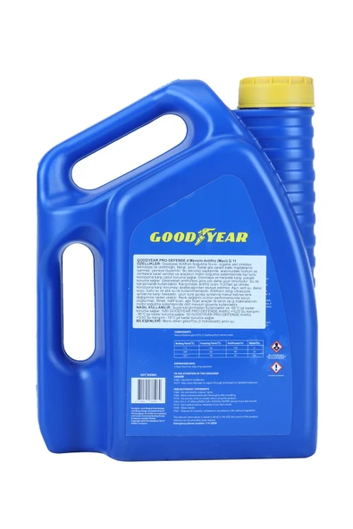 GOODYEAR MAVI ORGANİK ANTİFRİZ -56°C 3 LT - 6