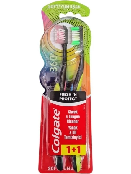 Colgate 360 Derece Fresh N Protect Diş Fırçası ürün görseli