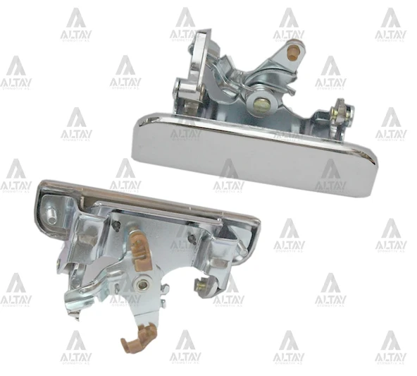 BAGAJ KAPAK AÇMA KOLU B-2200 / B-2500 KROM UB41 65 750A 757 ürün görseli