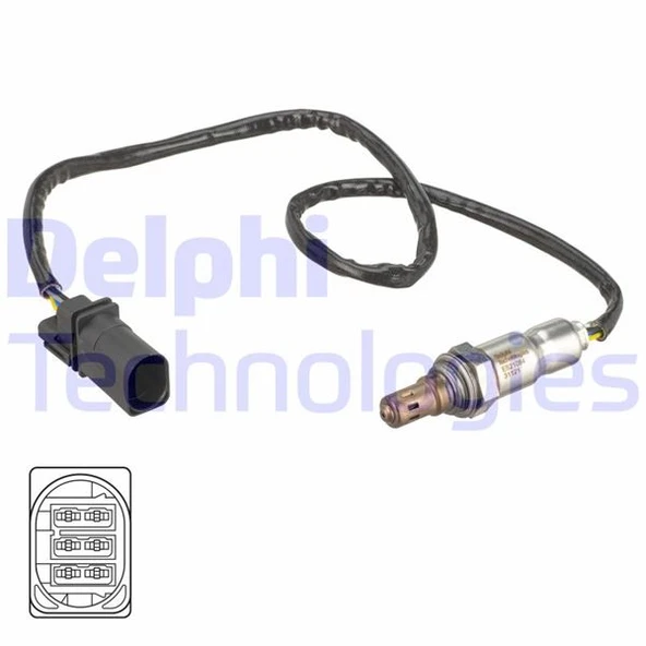 OKSİJEN SENSÖRÜ PUNTO EVO-LINEA-500-DOBLO-FIORINO 1.3 DMTJ-ALFA LAMBA SENSÖRÜ 51799398 55210334 ürün görseli