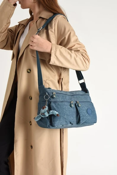 Monalisa Home  Lüks Figürlü Gösterişli  Bol Bölmeli Çapraz Çanta ürün görseli