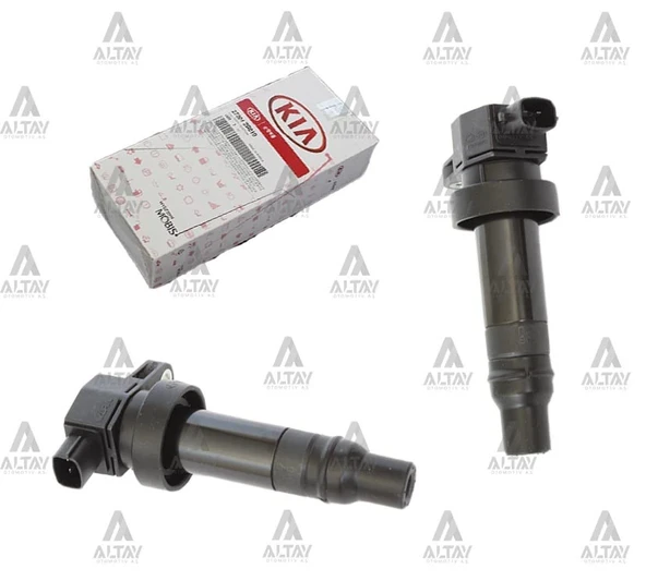 ATEŞLEME BOBİNİ ACCENT 2011-2015 BLUE / I-30 2007-2015 / I-20 2009-2015 / ELANTRA 2011-2018 / 9-20 2011-2014 / RIO 2011-2013 / CEED 2009-2016 / CERATO 2013-2018 27301 2B010 ürün görseli 1