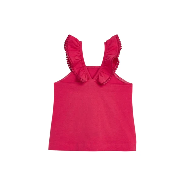 Yazlık Kız Kolsuz Bluz - Resim 15