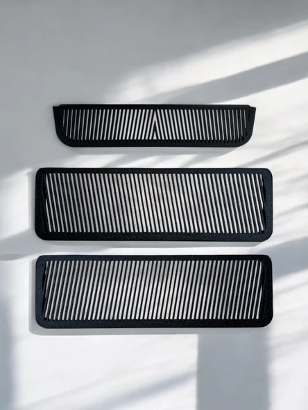 Tesla Model Y Juniper Uyumlu 3’lü Havalandırma Kapağı Seti