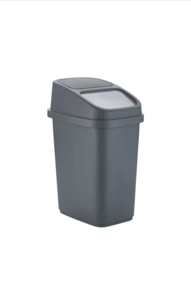 Vinto Kapaklı Çöp Kovası, Plastik 5 Lt - Resim 2