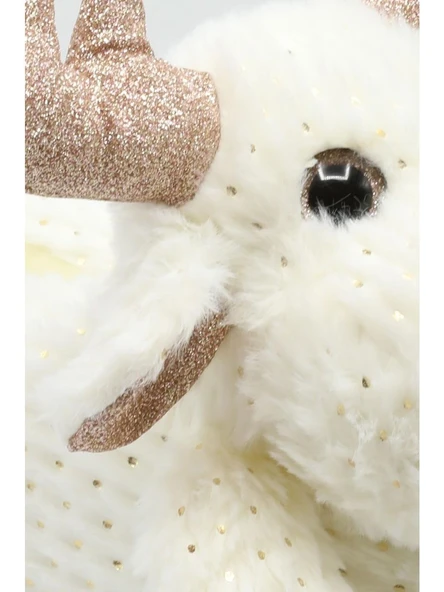 TWIGY TW GEYİK STAR BEYAZ KADIN HAYVANLI PANDUF 36/41 - Resim 2