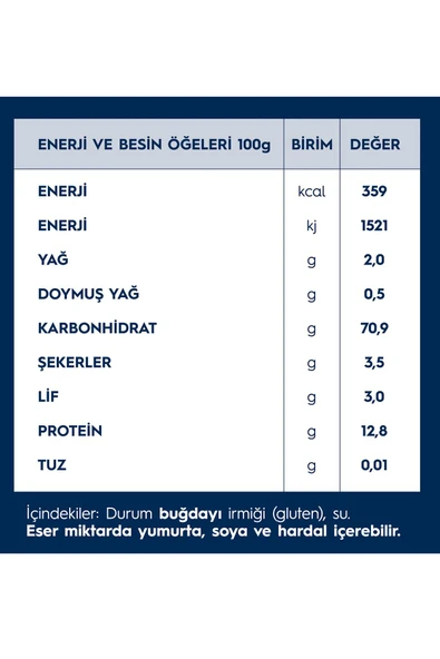 Barilla Linguine (YASSI) Spagetti Makarna No.13 500 gr X 16 Adet - Resim 4
