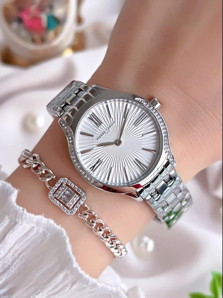 Pierre Cardin Çelik Kasa Ve Kordon 2 Yıl Garantili 3 Atm Suya Dayanıklı Kadın Kol Saati RL.M0001.3 ürün görseli