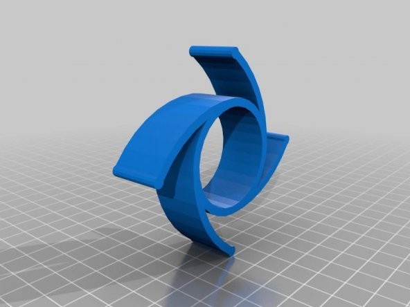 Sunlu Filament Makara Adaptörü Plastik Aparat - 1