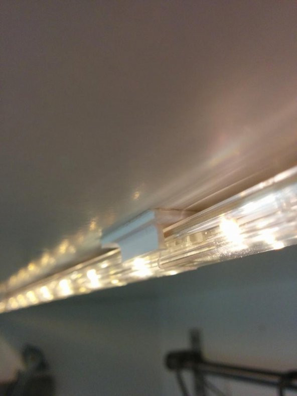 Ikea Led Bar Tutucu Klip Plastik Aparat