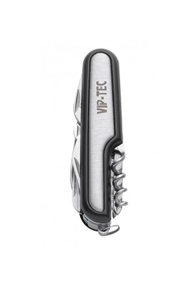 11 Fonksiyonlu Metal Gövde Çok Amaçlı Çakı - Resim 3