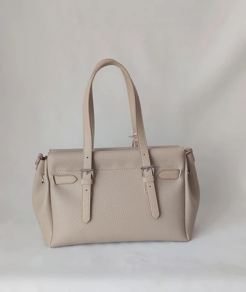 261AÇ316 Model Sarach Marka Vizon Renk El ve Omuz Çantası - 3