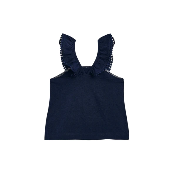 Yazlık Kız Kolsuz Bluz - Resim 10