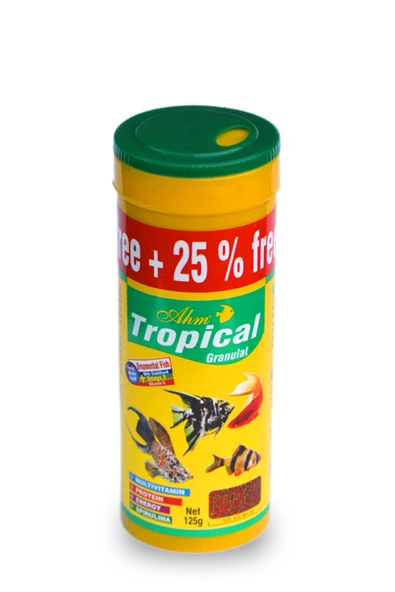 Ahm Tropical Granulat Balık Yemi 250 ml ürün görseli