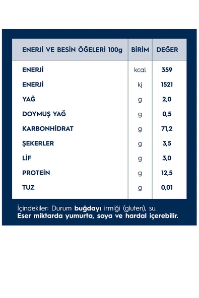 Barilla Pipette (BUKLE) Makarna 500 gr X 9 Adet - Resim 4