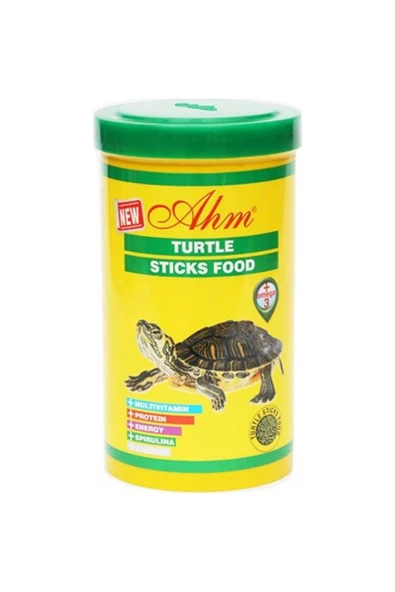 Ahm Turtle Sticks  Food Kaplumbağa Yemi 100 ml ürün görseli