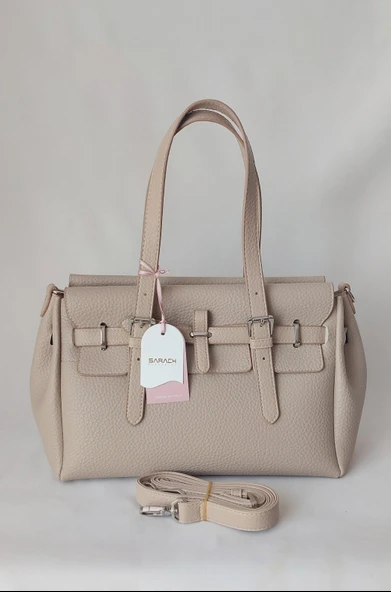 261AÇ316 Model Sarach Marka Vizon Renk El ve Omuz Çantası