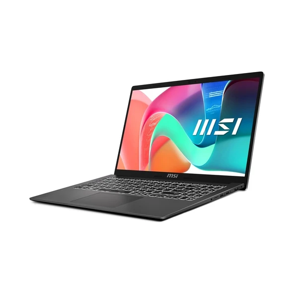 Msi Modern 15 F1MG-632XTREP6 Intel Core 7 150U 32GB Ram 1tb SSD Windows 11 Pro 15.6" Fhd + Elektropasaj Çanta - 3