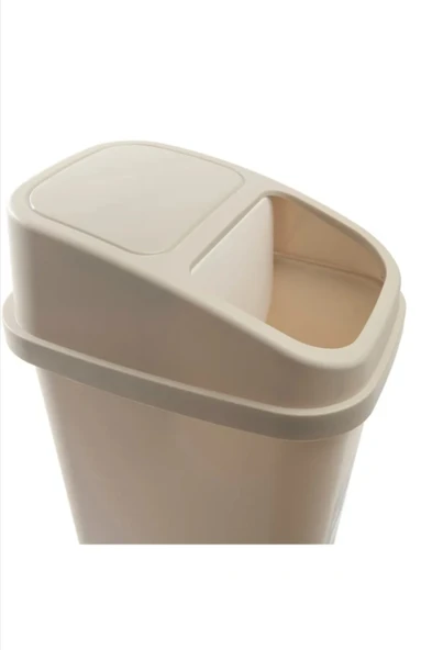 Vinto Kapaklı Çöp Kovası, Plastik 5 Lt - Resim 8